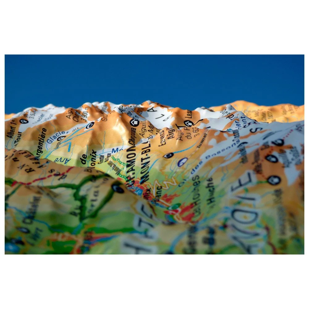 Carte 3D 3DMAP Le Tour Du Mont-Blanc 8 Carte 3D 3DMAP Le Tour Du Mont-Blanc – Image 6