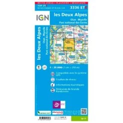 Carte IGN 3336ETR Les Deux Alpes, Olan, Muzelle, Parc National Des Ecrins - Résistante -Magasin De Matériel De Camping En Plein Air f6f1e1afed0fc9eafc04be914235c1ab8dd55ccb H230IGNBIV355943 0IGN0211028 2