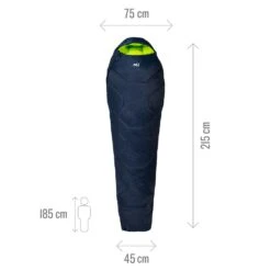 Sac De Couchage Millet Baikal 1100 Reg Navy Blue -Magasin De Matériel De Camping En Plein Air f7452e73d4a21d53d8168c837bde44b778e266bc E22MILLBIV2335755 11
