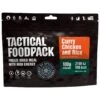 Repas Lyophilisé Tactical Foodpack Curry De Poulet Et Riz 100g -Magasin De Matériel De Camping En Plein Air f85570942c38690d31743ae64c3077a1c373d1c2 E23TACFBIV373636 TACF0703591 0