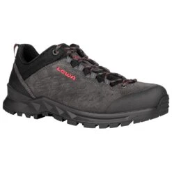 Chaussures De Randonnée Lowa Explorer II Lo Anthracite Flame -Magasin De Matériel De Camping En Plein Air f9997fc3ea417f3c8f75ae6646bdbad41d26e953 E22LOWACHA2204496 4