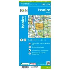 Carte IGN 2632SB Issoire, Cunlhat -Magasin De Matériel De Camping En Plein Air fa554a61e9290f4141edfece335688a7ffc264ee H230IGNBIV354379 0IGN0677203 2