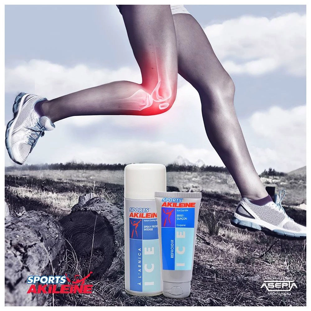 Soins Des Pieds Akileine SPRAY ICE - 400ml 4 Soins Des Pieds Akileine SPRAY ICE - 400ml – Image 2