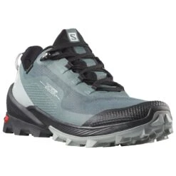 Chaussures De Fast Hiking Salomon Cross Over GTX W Stormy Weaher Black Quarry -Magasin De Matériel De Camping En Plein Air fbc4095fcacd95e25f6b2fef64e37a0c53de7e1a E23SALOCHA3362691 4