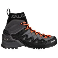 Chaussures D'approche Salewa Wildfire Edge Mid Gtx Quiet Shade Onyx
