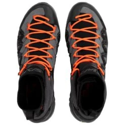 Chaussures D'approche Salewa Wildfire Edge Mid Gtx Quiet Shade Onyx -Magasin De Matériel De Camping En Plein Air fdfc3951c59dde14fe4f0a9bbd6bac5fdab568a4 E23SALECHA3359546 7
