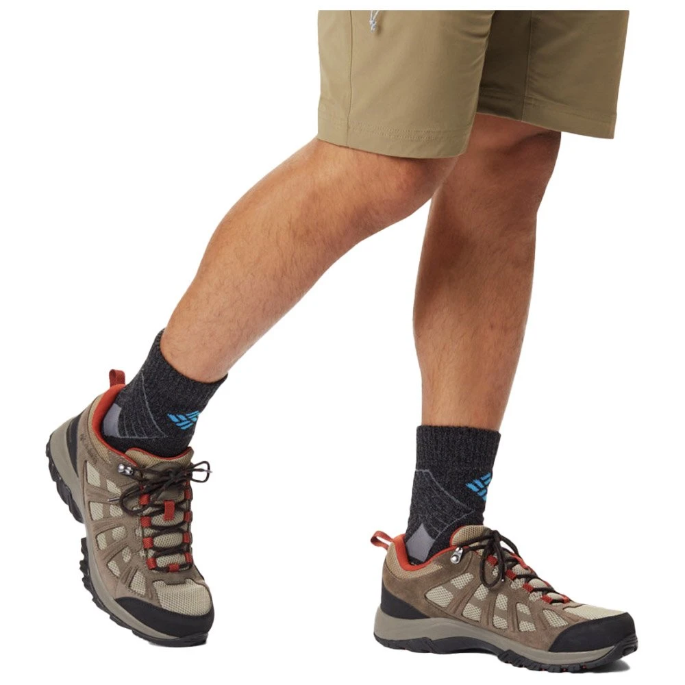 Chaussures De Randonnée Columbia Redmond III Wp Pebble Dark Senna 12 Chaussures De Randonnée Columbia Redmond III Wp Pebble Dark Senna – Image 10