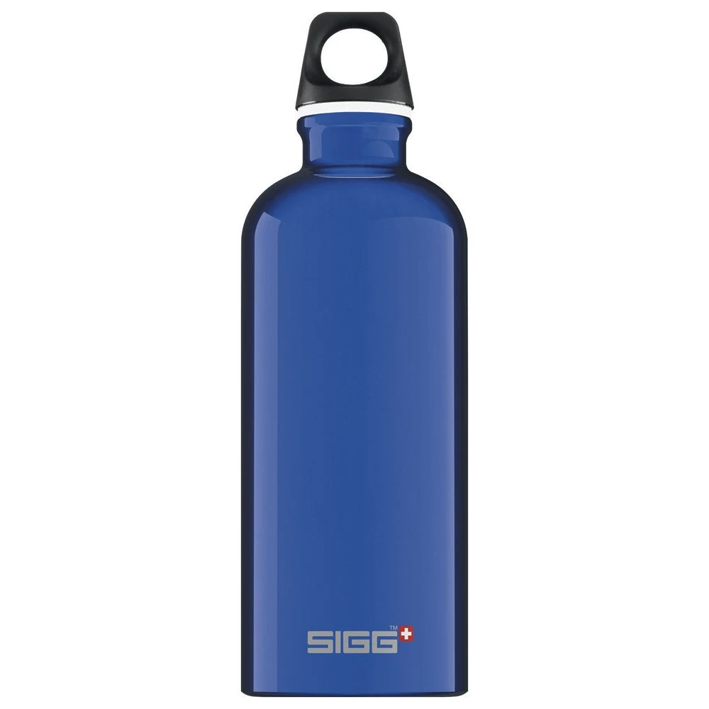 Gourde Sigg Traveller 0,6L Blue 3 Gourde Sigg Traveller 0,6L Blue