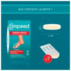 Soins Des Pieds Compeed Ampoules Petit Format Bt 7 White 9 Soins Des Pieds Compeed Ampoules Petit Format Bt 7 White -Magasin De Matériel De Camping En Plein Air ff2a1ec2411d913046e596f697895a4bf9d8aefc E22COMPBIV330145 COMP0122140 902