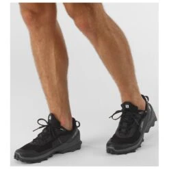 Chaussures De Fast Hiking Salomon Cross Over GTX Black Magnet Black -Magasin De Matériel De Camping En Plein Air ff5a5f970393927c5d09a400e9fc796fb243acfa E23SALOCHA3362689 901